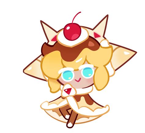 Strawberry Crepe Cookie Stats Skill Costumes From Cookie Run Kingdom