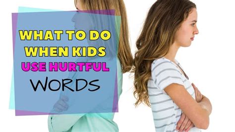 How To Handle When Your Child Says Hurtful Things To You