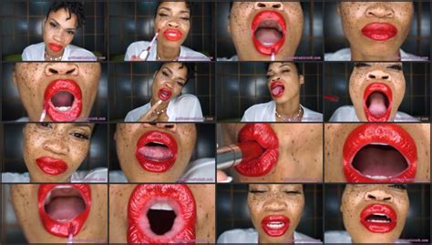 VIP Many Vids Full HD Goddess Rosie Reed Lipstick Fetish Pov Red