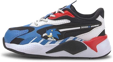 Puma Toddler Boys Rs X3 X Sonic Ac Lace Up Sneakers Shoes