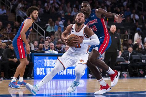 Jalen Brunson's fiancée, Ali Marks, takes in Knicks debut
