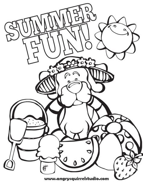 Get Summer Coloring Book Pdf  Animal Coloring Pages