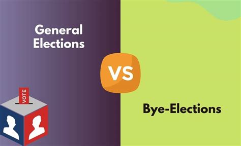General Elections Vs Bye Elections Whats The Difference With Table