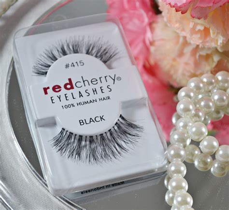 Red Cherry Eyelashes Ivy 415 Black All About Beauty 101