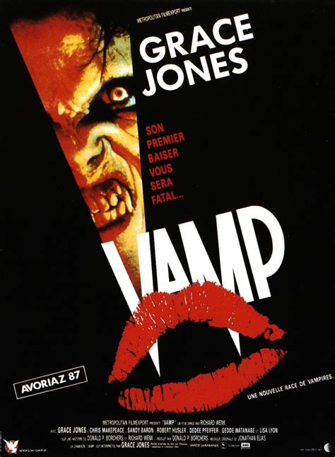 Vamp Film Wikipedia Vampire Film Horror Movie Posters Grace Jones