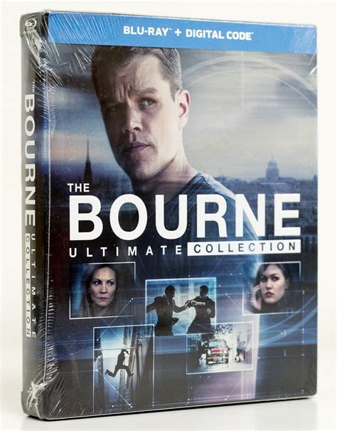 The Bourne Ultimate Collection Blu Ray Lazada Ph