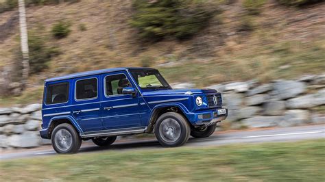 Mercedes G Class G350d 2019 Review Car Magazine