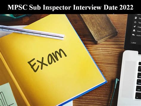 Mpsc Sub Inspector Interview Date Out Check Maharashtra Police