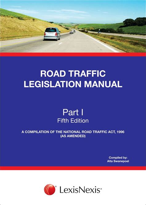 Road Traffic Manual Part 1 Sixth Edition Lexisnexis Sa