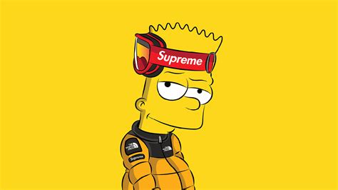 Tons of awesome simpsons supreme wallpapers to download for free. Free download Supreme Bart Simpson Wallpapers Top Supreme Bart Simpson 1400x996 for your ...