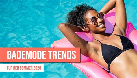 Bademode Trends Für Den Sommer 2020 Das Online Frauenjournal