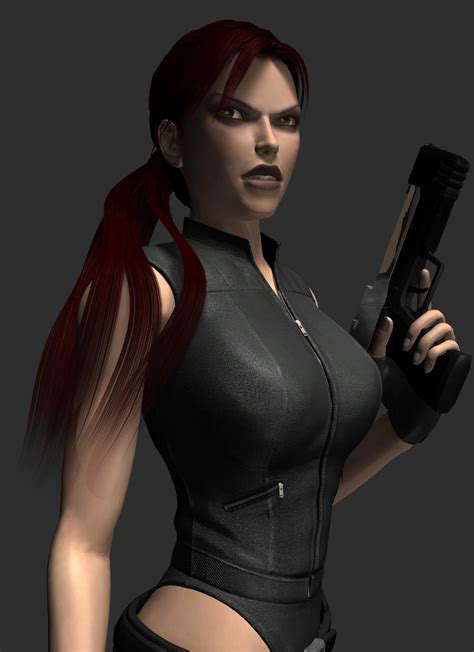 Doppelganger 002 By Lara Croft En Force On Deviantart