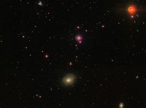 Webb Deep Sky Society Galaxy Of The Month In Aquarius