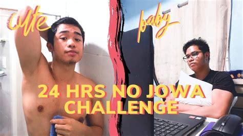 24 hours hindi magjowa challenge how to take a shower ligo na tayo pinoy gay couple ri