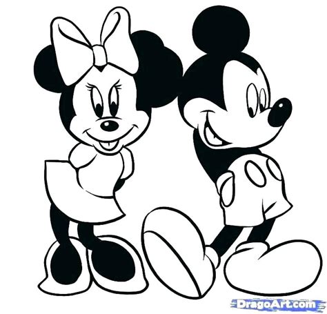 Minnie Mouse Christmas Coloring Pages Printable At Getcolorings