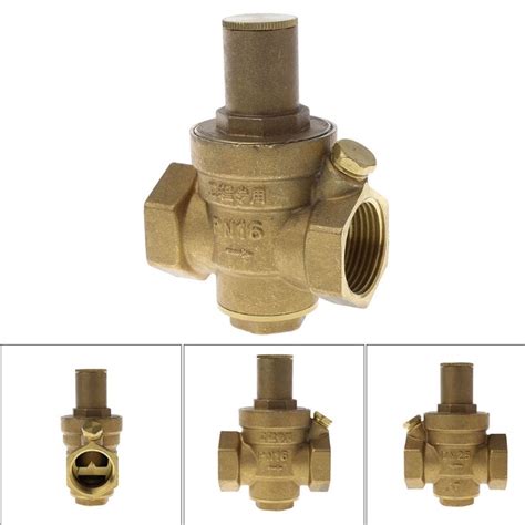 Check spelling or type a new query. DN25 1" Adjustable Brass Water Pressure Reducing Regulator ...
