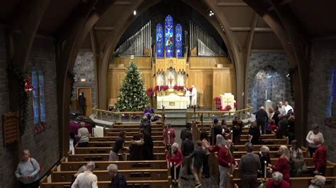 Trinity Lutheran Church Christmas Eve Service Dec 24 2022 Youtube