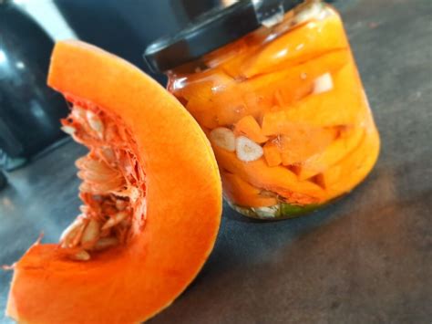 Zucca Agrodolce Sott Olio Blog Di Agneseincucina Conserve Autunnali