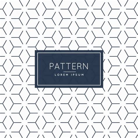 Free Vector Pattern Template