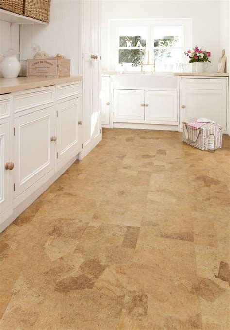 4 modern kitchen flooring options with pros & cons. Cork Flooring Reviews: Fresh Natural Flooring Materials ...