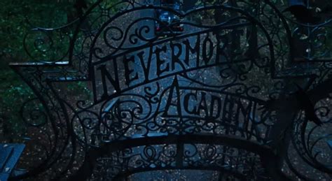 Is Nevermore Academy Real The Schools Filming Location Thenetline