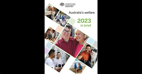 Australia’s Welfare 2023 In Brief Summary Australian Institute Of Health And Welfare