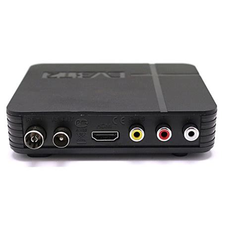 Mini Terrestrial Receiver Hd Dvb T2 Set Top Box Support