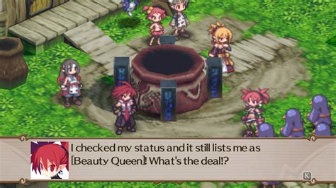 How to escape out of it????? Disgaea 2 PC
