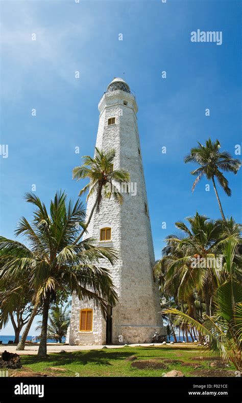 Lighthouse Dondra Southern Province Indian Ocean Ceylon Sri Lanka