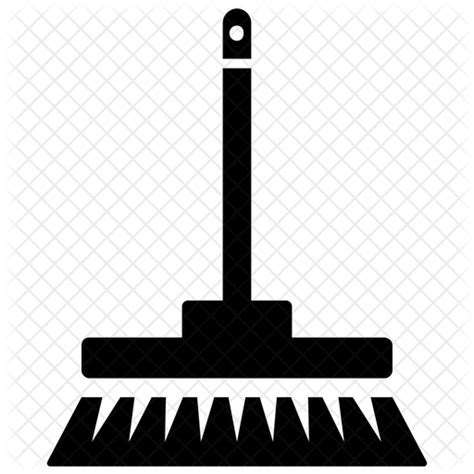 Mop Icon Download In Glyph Style