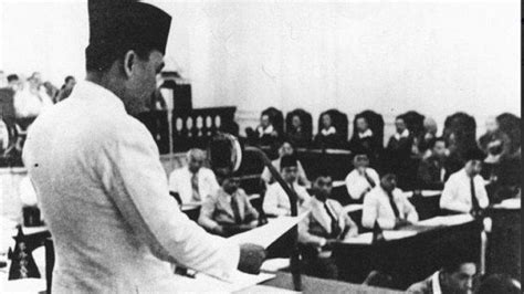 Sejarah Hari Lahir Pancasila Berawal Dari Pidato Bung Karno Disempurnakan Oleh Panitia