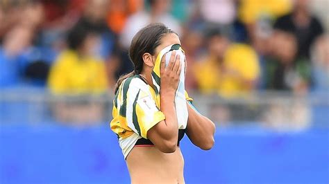 Women’s World Cup 2019 Matildas Vs Norway Sam Kerr Penalty Miss Shootout Video Watch