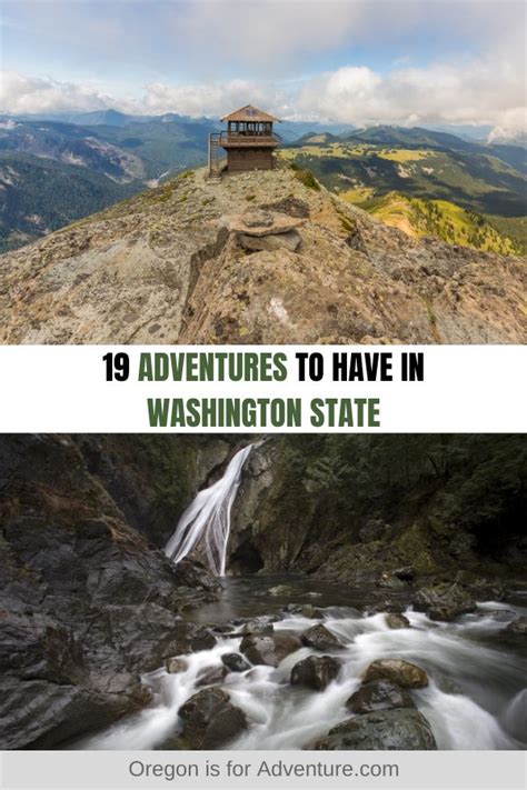 19 Best Washington State Adventures Travel Usa Usa Travel Guide