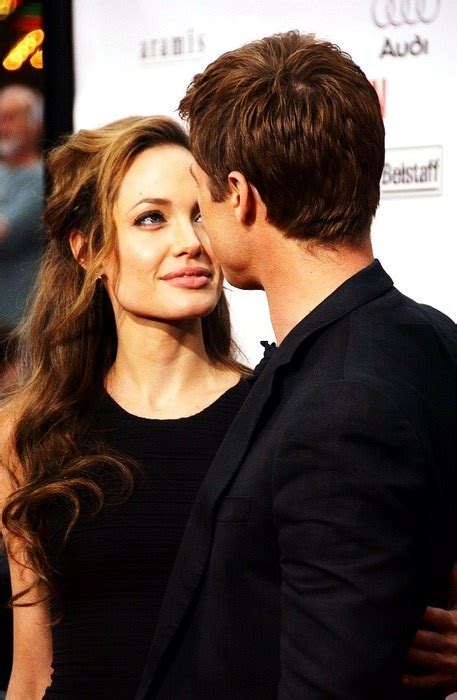 Brad And Angelina Brad Pitt And Angelina Jolie Jolie Pitt Brad And Angie Beard Model