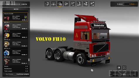 Powerful Engines Pack + Transmissions v 4.0 for V1.25.xx | ETS2 mods