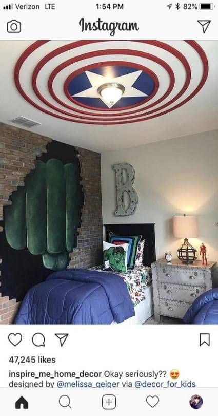 Check spelling or type a new query. Trendy room decor diy men boys 47+ Ideas | Marvel bedroom ...