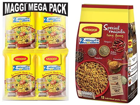 Maggi 2 Minute Noodles Masala 70g Pack Of 12 Maggi 2 Minute