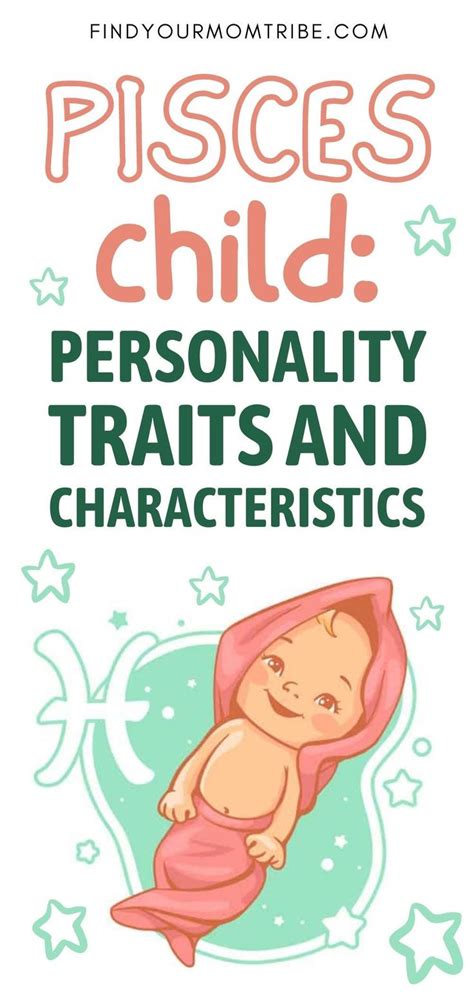 Personality Traits And Characteristics Of A Pisces Child Horoscope