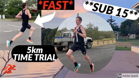 fast 5k time trial 14 xx youtube