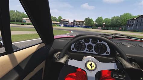 Vr Ferrari Gtb F Imola Assetto Corsa Youtube