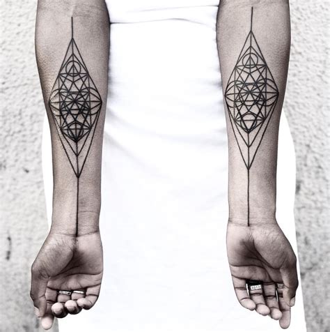 25 Diseños De Tatuajes Geométricos Que Puedes Hacerte Porque Nadie Más