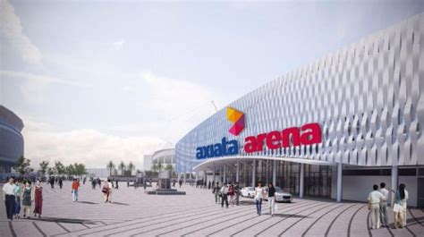 If you're looking for a convenient place to stay, take a look at the 24 hotels and other accommodation options you'll find within a mile. Axiata Arena rebrand heralds Malaysia's first stadium ...