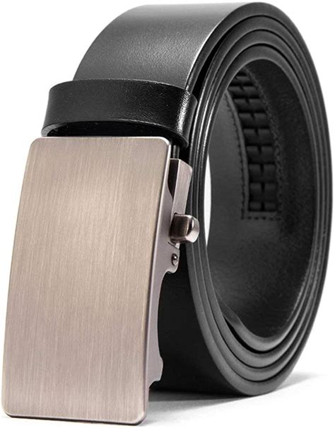 Saoye Fashion Cintur N Hombres Cuero Casual Hebilla Autom Tica Hombres Cintur N F Cil Correas De