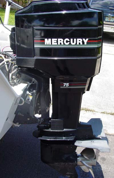 Mercury 75 Hp Outboard Thunderbolt Manual