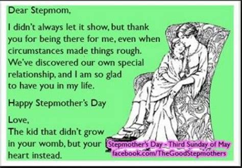 Stepmother Quotes Step Mom Quotes Step Mother Happy Stepmothers Day