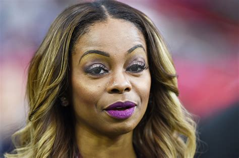 josina anderson is out at espn
