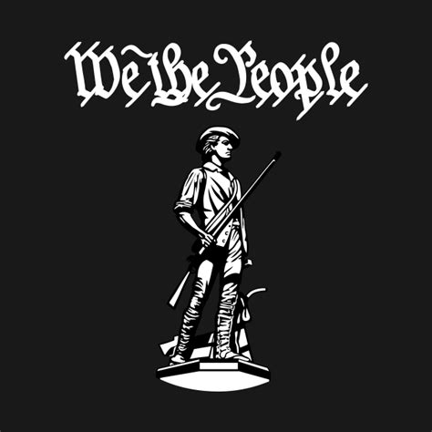 We The People Minutemen Us Patriot We The People Patriotic Hoodie