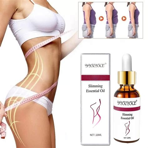 Slimming Essential Oils Thin Leg Waist Fat Burning Weight Loss Products