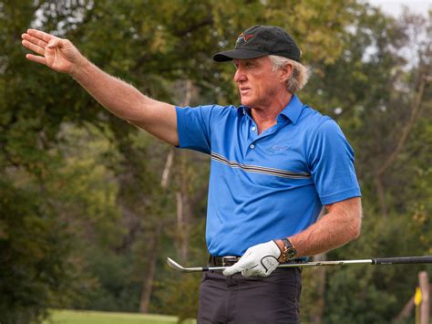 Golf legend Greg Norman cheerful about near-amputation by chainsaw