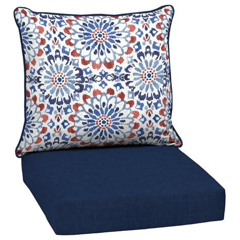 Shop for outdoor chaise lounges in outdoor lounge chairs. Arden Selections Clark 2-Piece Deep Seating Outdoor Lounge ...